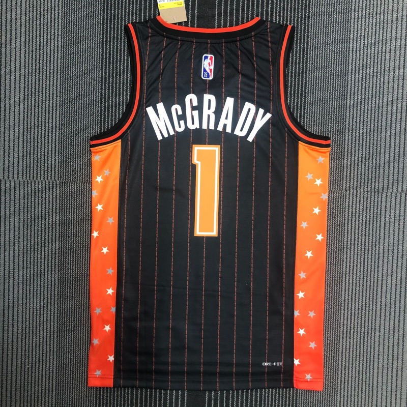 22 Season Orlando Magic City Edition 1 McGrady