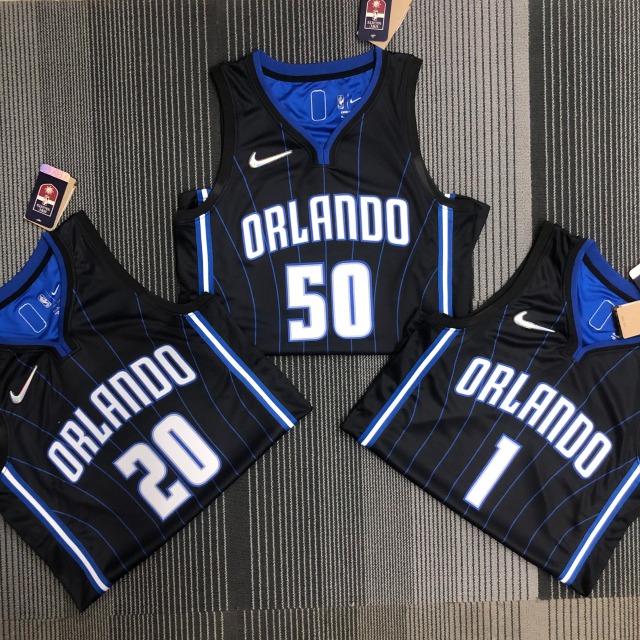 75th Anniversary Orlando Magic Black 1 McGrady