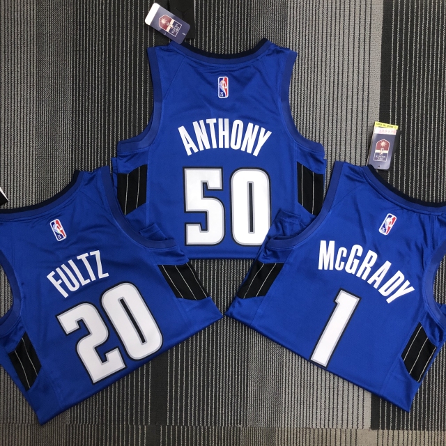 75th Anniversary Orlando Magic Flying Man 20 Fultz