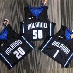 75th Anniversary Orlando Magic Black 50 Anthony