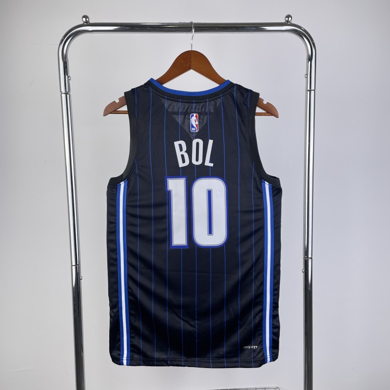 23 Season Orlando Magic Black Stripe 10 BOL