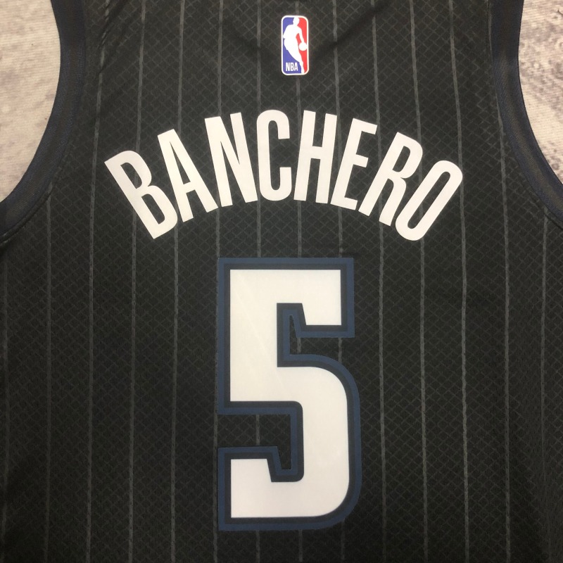 23 Season Orlando Magic City Edition 5 BANCHERO
