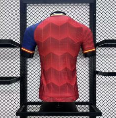 Player 2024-25 Spain Red Special Edition Football jersey