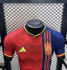 Player 2024-25 Spain Red Special Edition Football jersey