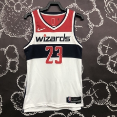 75th Anniversary Washington Wizards White 23 Jordan