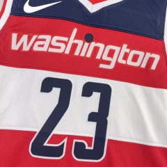 23 Season Washington Wizards away Red 23 Jordan