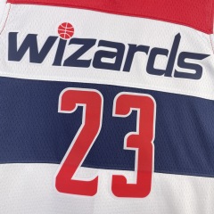 23 Season Washington Wizards Home White 23 Jordan