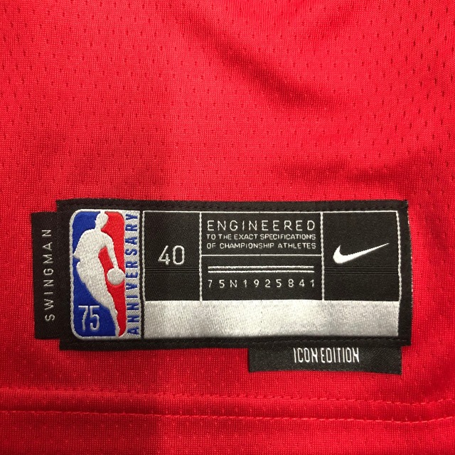 75th Anniversary Washington Wizards Red 6 Harrell