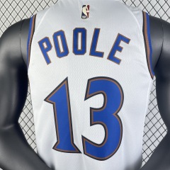23 Season Washington Wizards Home White 13 Poole