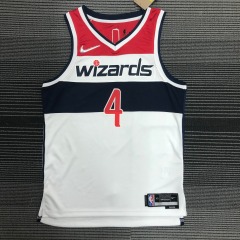 75th Anniversary Washington Wizards White 4 Westbrook