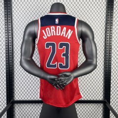 23 Season Washington Wizards away Red 23 Jordan