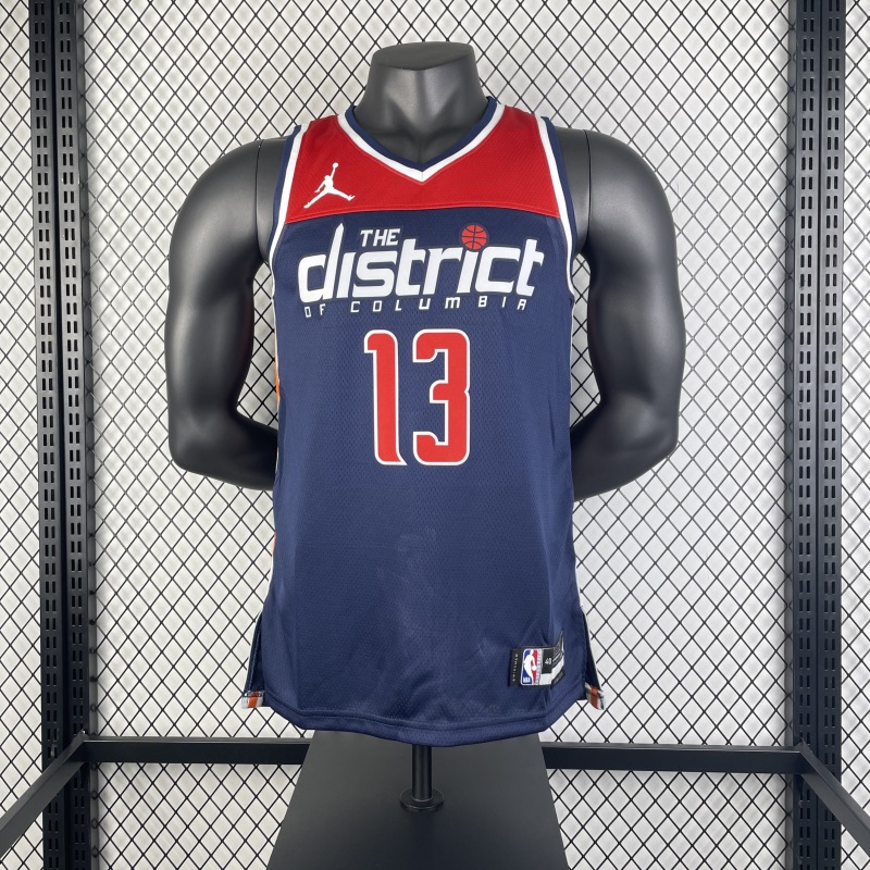 23 Season Washington Wizards Limited White 13 Poole