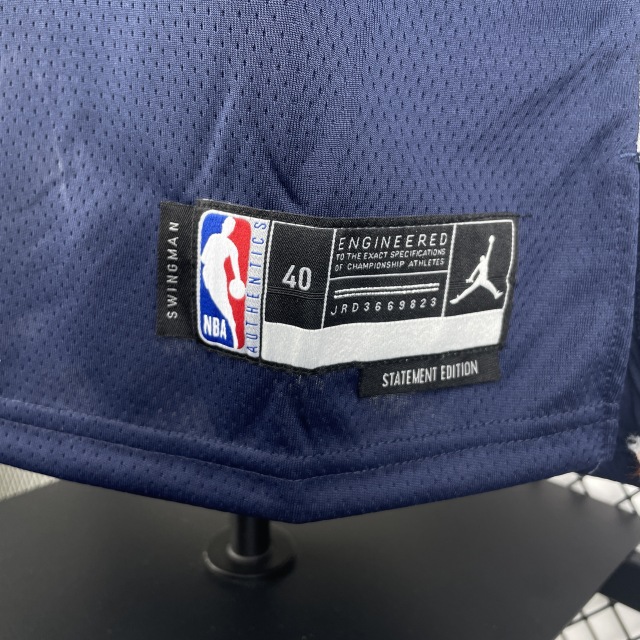 23 Season Washington Wizards Limited White 13 Poole