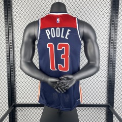 23 Season Washington Wizards Limited White 13 Poole