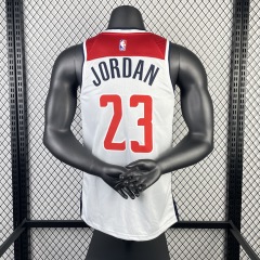 23 Season Washington Wizards Home White 23 Jordan