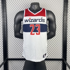 23 Season Washington Wizards Home White 23 Jordan