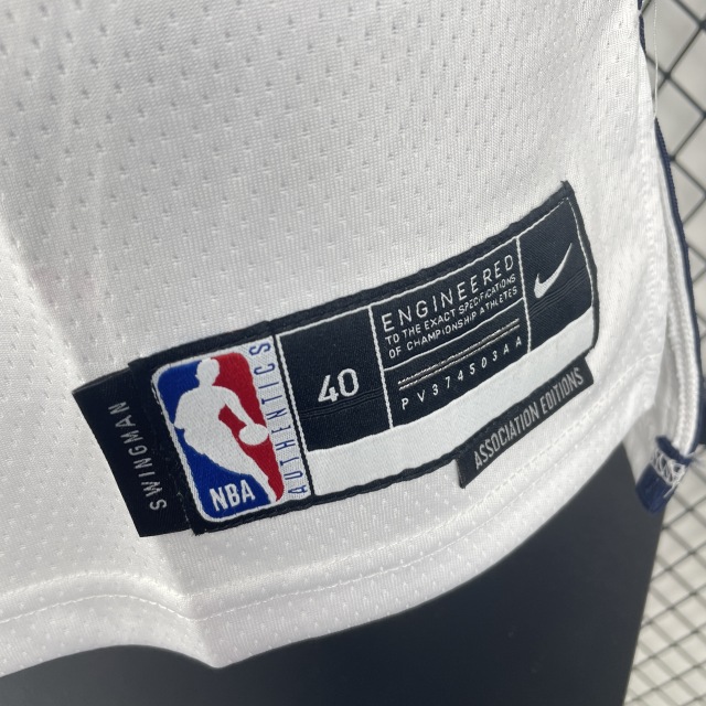23 Season Washington Wizards Home White 13 Poole