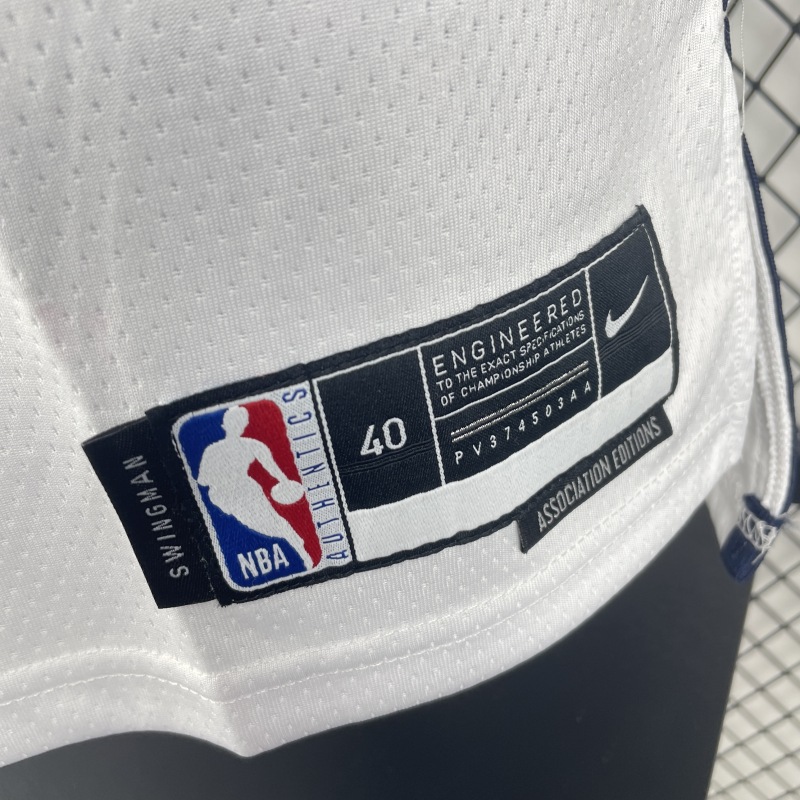 23 Season Washington Wizards Home White 13 Poole
