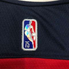 75th Anniversary Washington Wizards Red 4 Westbrook