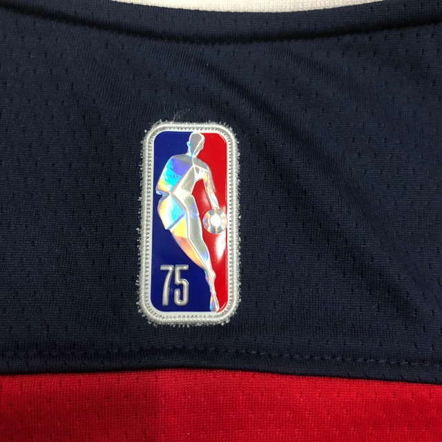 75th Anniversary Washington Wizards Red 4 Westbrook