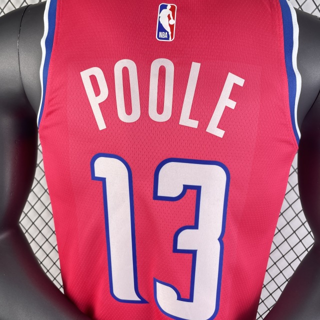 23 Season Washington Wizards City Edition 13 Poole