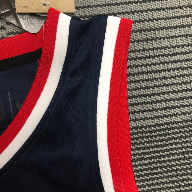 75th Anniversary Washington Wizards Red 4 Westbrook