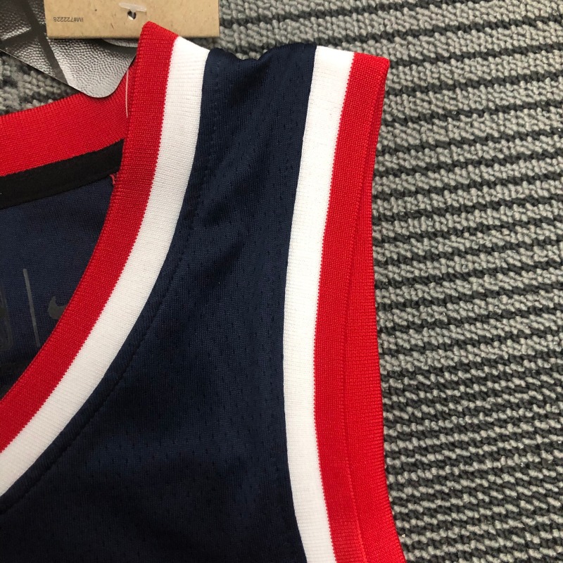 75th Anniversary Washington Wizards Red 4 Westbrook
