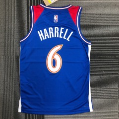 22 Season Washington Wizards City Edition 6 Harrell