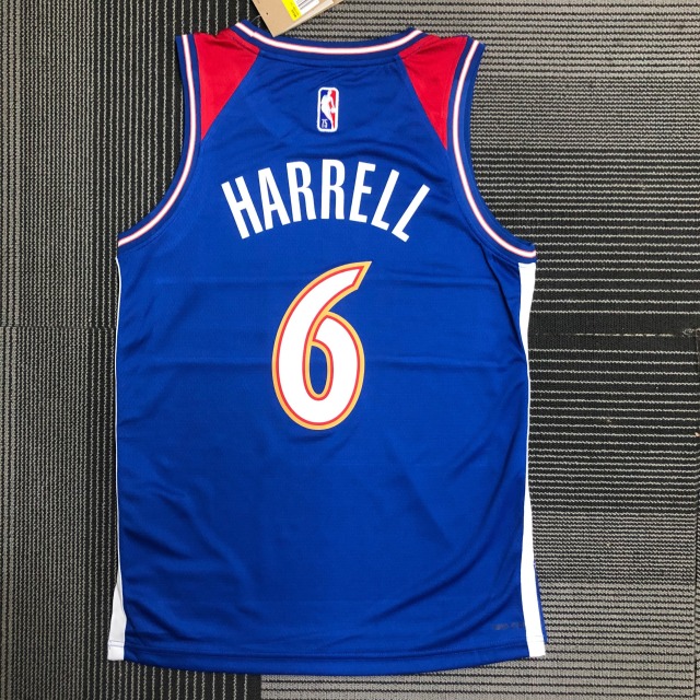 22 Season Washington Wizards City Edition 6 Harrell