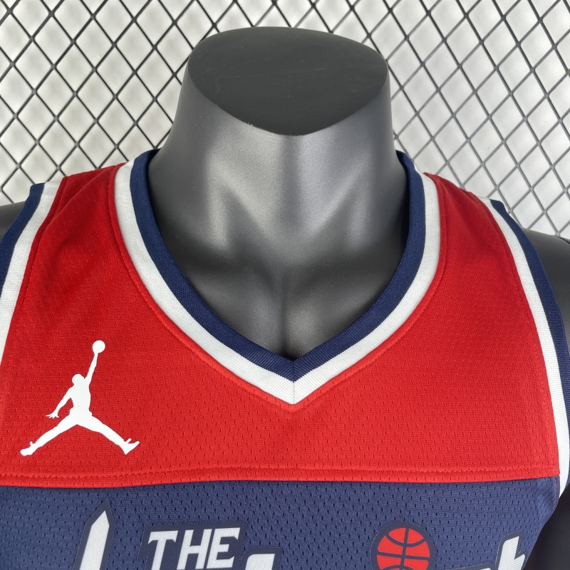 23 Season Washington Wizards Limited White 13 Poole