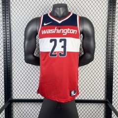 23 Season Washington Wizards away Red 23 Jordan