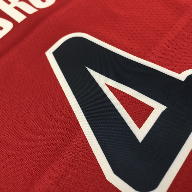 75th Anniversary Washington Wizards Red 4 Westbrook