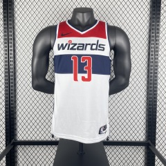 23 Season Washington Wizards Home White 13 Poole