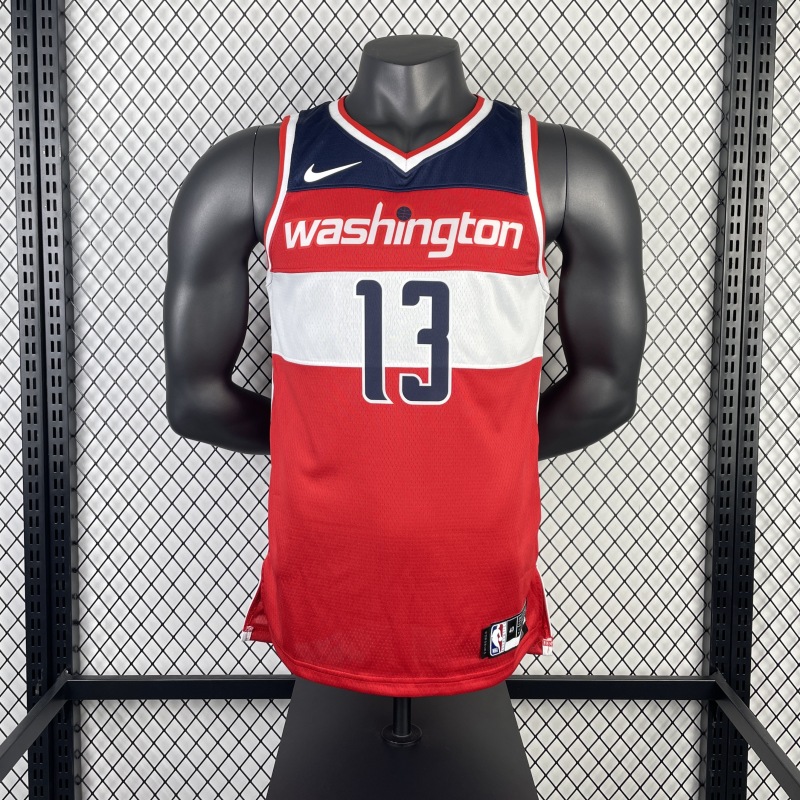 23 Season Washington Wizards away Red 13 Poole