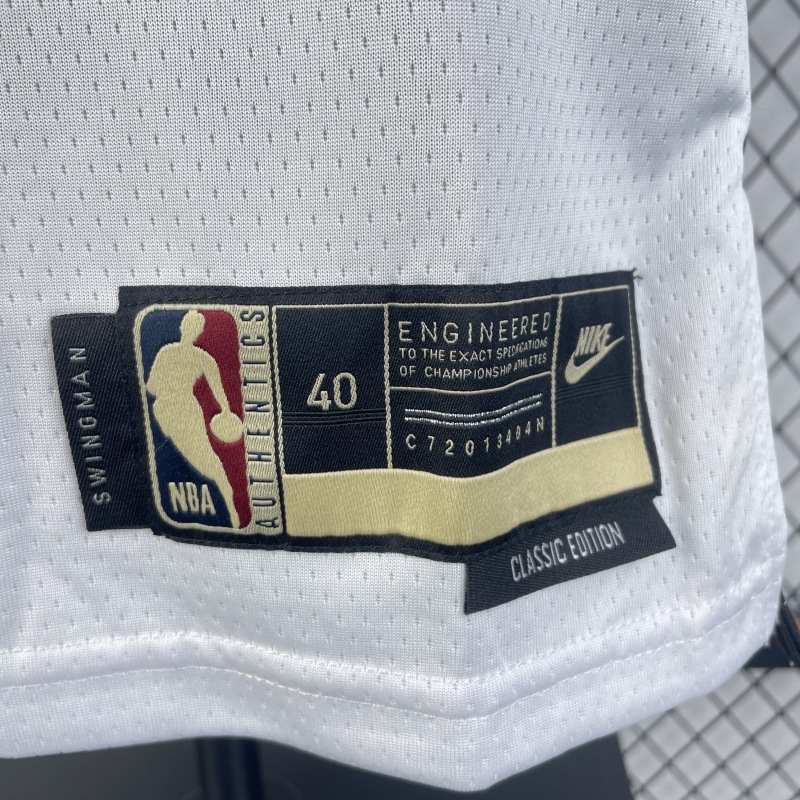 23 Season Washington Wizards Home White 13 Poole
