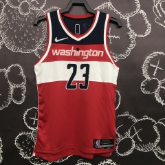 75th Anniversary Washington Wizards Red 23 Jordan