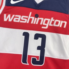 23 Season Washington Wizards away Red 13 Poole