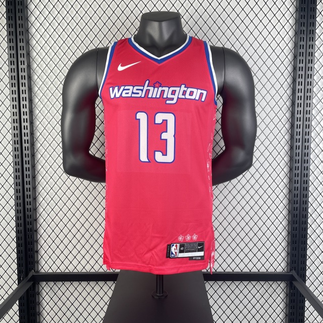 23 Season Washington Wizards City Edition 13 Poole