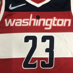 75th Anniversary Washington Wizards Red 23 Jordan