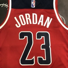 75th Anniversary Washington Wizards Red 23 Jordan