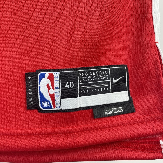 23 Season Washington Wizards away Red 13 Poole
