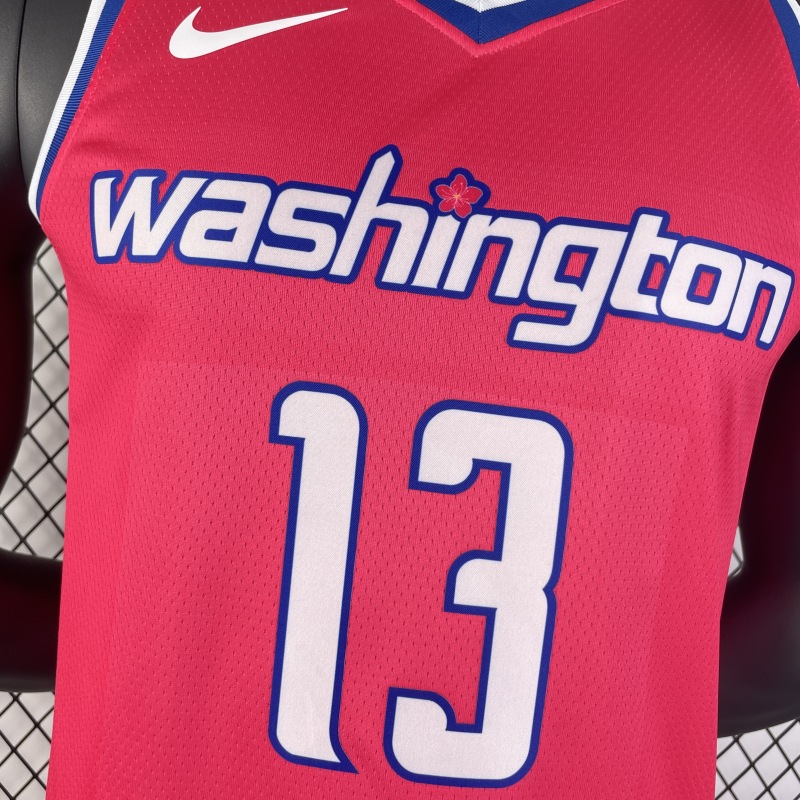23 Season Washington Wizards City Edition 13 Poole