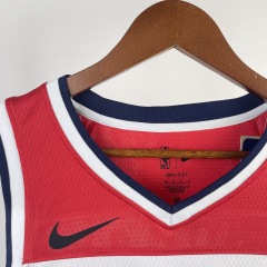 23 Season Washington Wizards Home White 23 Jordan