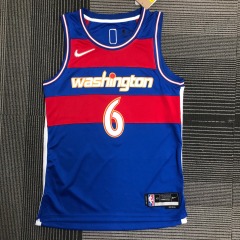22 Season Washington Wizards City Edition 6 Harrell