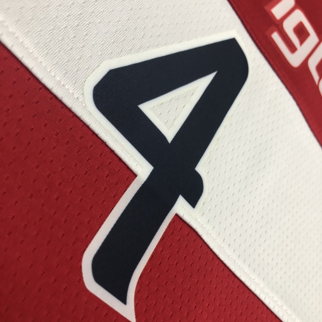 75th Anniversary Washington Wizards Red 4 Westbrook