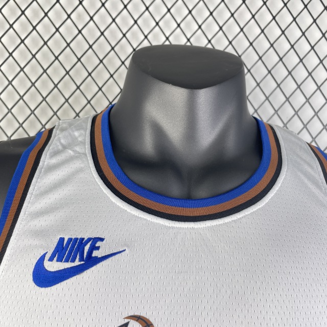 23 Season Washington Wizards Home White 13 Poole