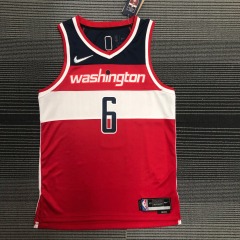 75th Anniversary Washington Wizards Red 6 Harrell