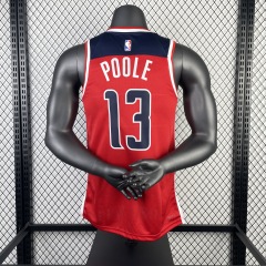 23 Season Washington Wizards away Red 13 Poole