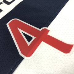 75th Anniversary Washington Wizards White 4 Westbrook