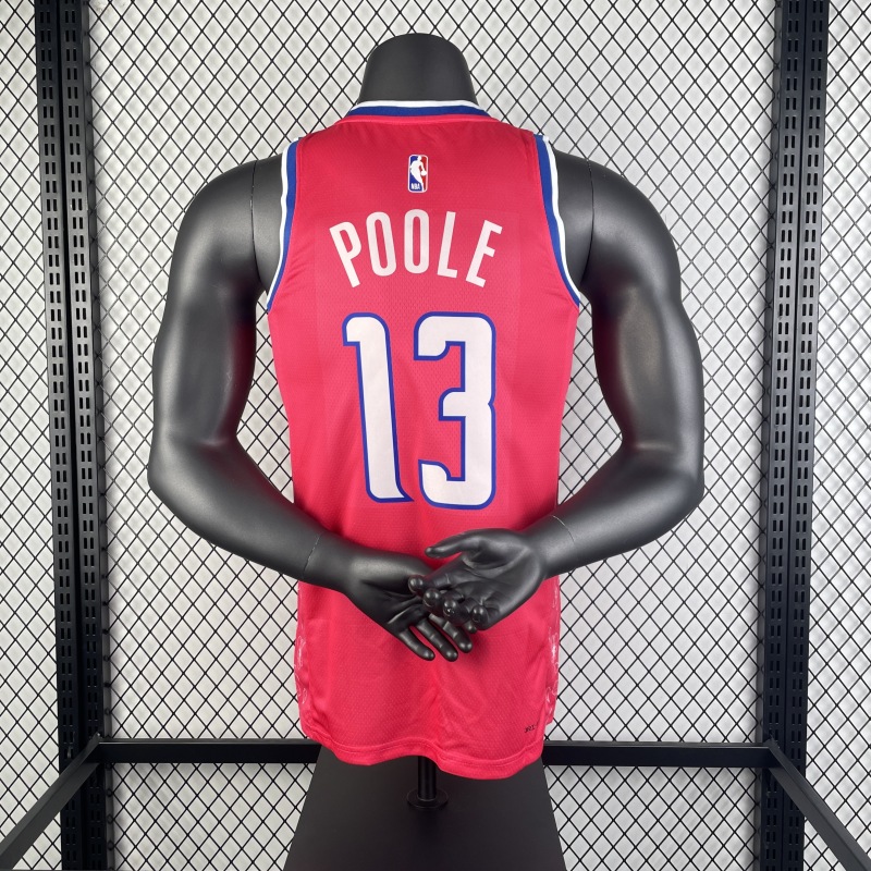 23 Season Washington Wizards City Edition 13 Poole